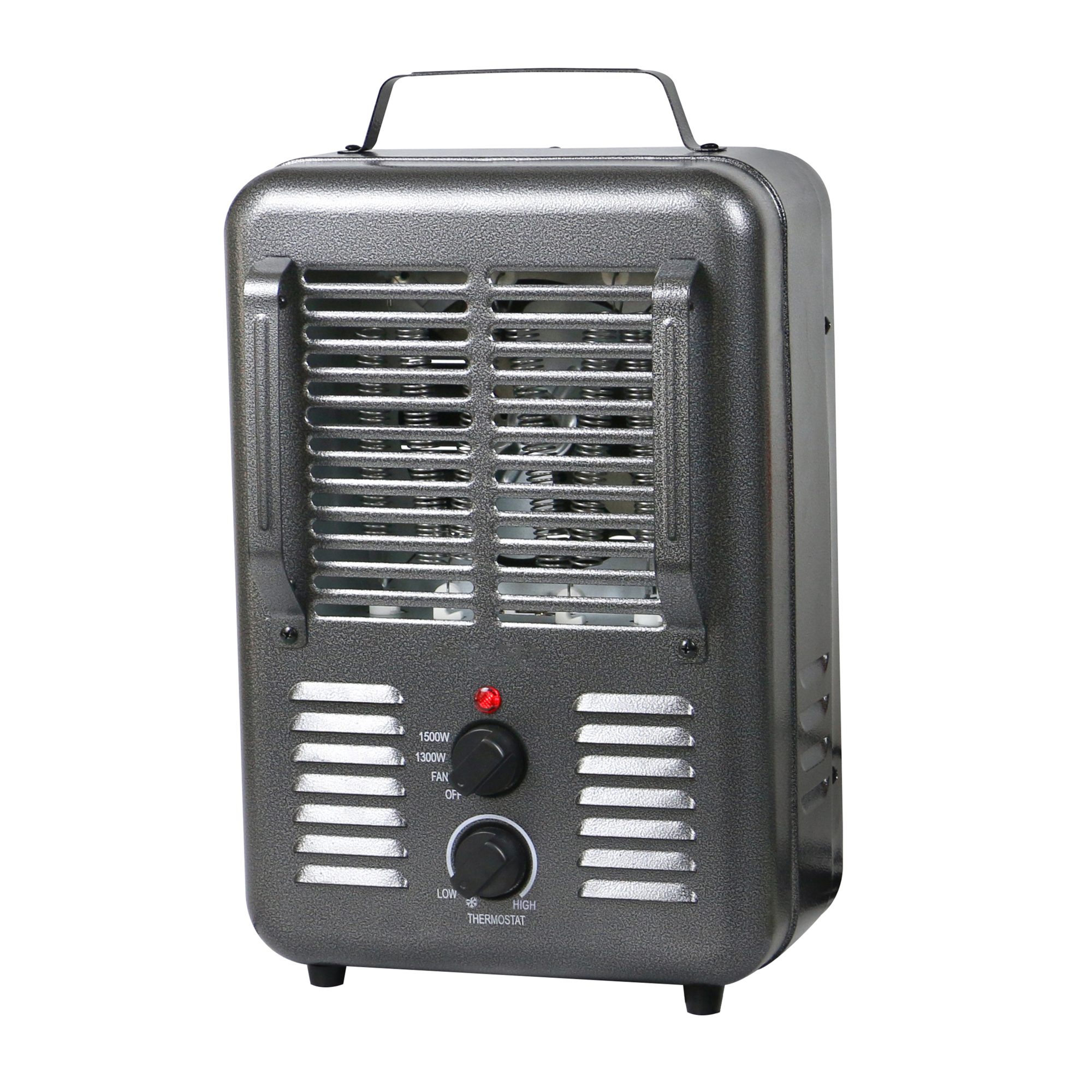 LifeSmart 1500 Watt Milkhouse Utility Heater, Forced Air, 5100 BTU/hour, Heating Capability 300 ft², Model# HT1912